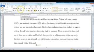 How to format your assignment [upl. by Thynne]