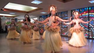 Tahitian Dance at the KCC International Festival [upl. by Car]