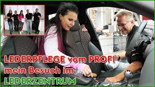 Lederpflege vom Profi  So reinigst du richtig TUTORIAL [upl. by Hedi]