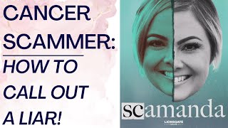 SCAMANDA CANCER SCAMMER PODCAST How To Deal With A Pathological Liar Or Scammer  Shallon Lester [upl. by Ellimac209]