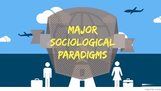 3 Major Sociological Paradigms [upl. by Oicnanev625]