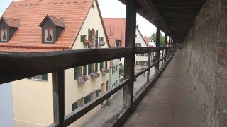 Nördlingen Germany  Sights amp Sounds [upl. by Tonia482]