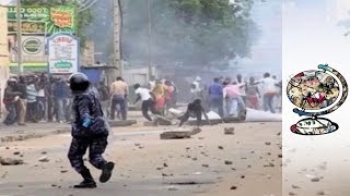 Behind The Lines Of The Burkina Faso Uprising [upl. by Bernete]