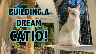 Building a Catio for my Cats From Start to Finish [upl. by Gallard]