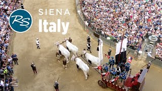 Siena Italy Palio Horse Race  Rick Steves’ Europe Travel Guide  Travel Bite [upl. by Aivart294]