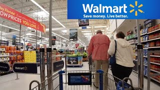 Shopping at Walmart Supercenter on John Young Pkwy in Orlando Florida  Store 908 [upl. by Erdnaid]