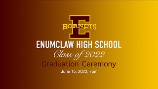 Enumclaw Graduation 2022 [upl. by Ardnaxila]