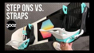 Burton Step On vs Strap Bindings  OVERVIEW amp UNBOXING [upl. by Etteneg492]