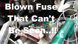 Freightliner No Start With No Trans Message Faulty Fuse Check This Out [upl. by Rosemarie]