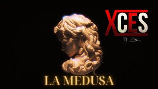 DJ XCES LA MEDUSA LYRIC VIDEO [upl. by Nomahs83]