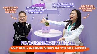 PIA WURTZBACH TELLS ALL  DR VICKI BELO [upl. by Carrington]