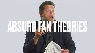 Misha Collins Responds to Your Craziest Supernatural Fan Theories  ELLE [upl. by Louth]