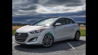 2016 Hyundai Elantra GT Review [upl. by Aniled]