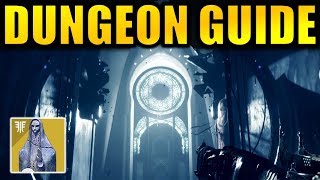 Destiny 2 The SHATTERED THRONE Dungeon Guide  Forsaken [upl. by Skylar]