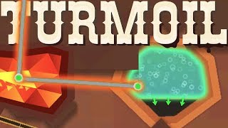 Turmoil The Heat Is On  Turning Oil Into Gas  Richest Ground Yet  Turmoil Gameplay Highlights [upl. by Phoebe997]