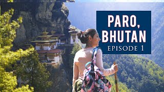 Solo in Paro Bhutan  Tigers Nest visit  Bhutan Travel Guide  Bhutan Series Ep 1  Tanya Khanijow [upl. by Siloum]