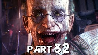 Batman Arkham Knight Walkthrough Gameplay Part 32  Joker Lives PS4 [upl. by Ambert]