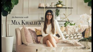 Mia Khalifa on Regret Moving On and Finding Love  Evie Magazine [upl. by Brindle150]