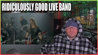 EPICA  Cry For The Moon at Omega Alive REACTION [upl. by Telracs114]