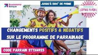 PARRAINAGE BOURSORAMA  ASTUCE amp NOUVEAUTES 2021 [upl. by Elfstan515]