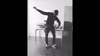 Chris Brown dancing to quotNo Flockinquot by Kodak Black [upl. by Daza996]