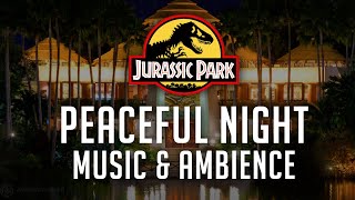 Jurassic Park  Peaceful Music amp Ambience for Relaxation Studying Sleeping and Focus [upl. by Naihs]