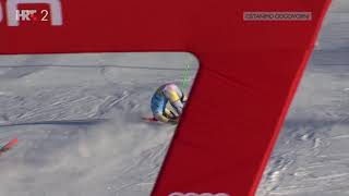 BRAATHEN Lucas BIG CRASH  Adelboden  Mens Giant Slalom 812021 [upl. by Mera]