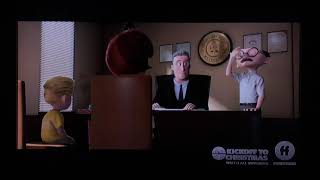 The Incredibles  “Coincidence I think not” Scene on Freeform [upl. by Atims]