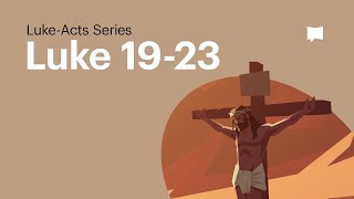 The Crucifixion of Jesus Luke 1923 [upl. by Nerek]