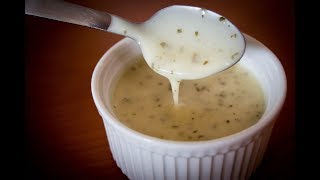 Caesar Salad Dressing Recipe  How to Make Caesar Salad Dressing [upl. by Damalis166]