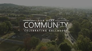 Celebrating Gallaudet  OurDeafCommunity  Convo [upl. by Jacobine]