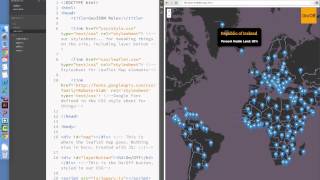 GeoJSON and Leaflet Part 1 [upl. by Nodgnal]