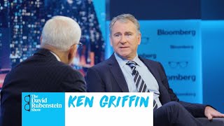 The David Rubenstein Show Citadels Ken Griffin [upl. by Maroj]