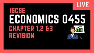 IGCSE Economics 0455 Chapter 12 amp 3 Revision Notes [upl. by Nahtal]