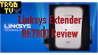 Linksys Extender RE7000 Review [upl. by Hcir]