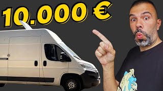 💲 COMPRAR furgoneta Camper BARATA ✅ Precio 10000 € ¿Es POSIBLE 206 [upl. by Igiul]