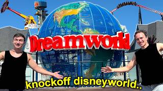 Dreamworld Knockoff Disney World in Australia [upl. by Vander]