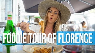 Florence Foodie guide  Where to eat in Florence Italy [upl. by Charlotta]