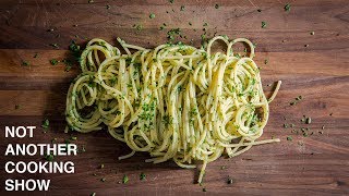 how to make SPAGHETTI AGLIO E OLIO like an ITALIAN [upl. by Euginomod]