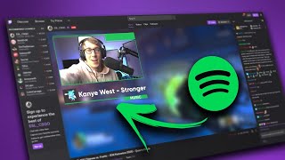 The BEST Way To Add Spotify NOW PLAYING To Your Stream [upl. by Ehsom]