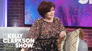 Sharon Osbourne Says The Talk Is The Only Show Shes Never Gotten Fired From [upl. by Lovmilla213]