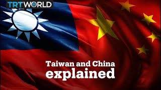 Taiwan and China explained [upl. by Ahseal373]