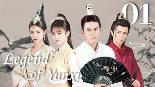 ENG SUB Legend of Yunxi 01 Zhang Zhehan Ju Jingyi Kiki Xu [upl. by Geldens427]