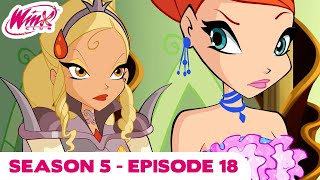 Winx Club  FULL EPISODE  The devourer  Season 5 Episode 18 [upl. by Annerahs]