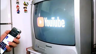 Como transformar TV de tubo em Smart  Assistir Netflix Youtube ETC em TV Antiga [upl. by Lynda]