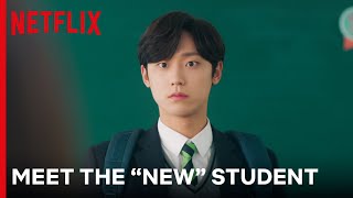 Lee Dohyun’s First Day of School Again With a Twist 🏫  18 Again  Netflix [upl. by Obadiah]