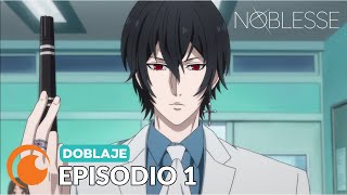 Noblesse  Episodio 1 COMPLETO doblaje en español [upl. by Seuqcaj]