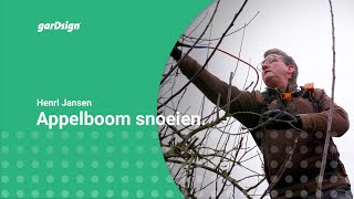 Zo snoei je een appelboom [upl. by Tome]