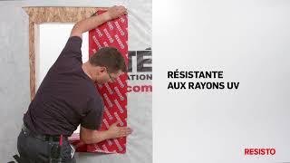 Comment installer nos membrane détanchéité pour portes et fenêtres [upl. by Arocahs]