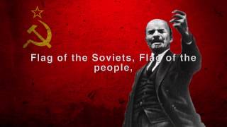 National Anthem of the Soviet Union 1944  English lyrics [upl. by Seema]